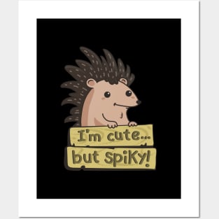 cute hedgehog Posters and Art